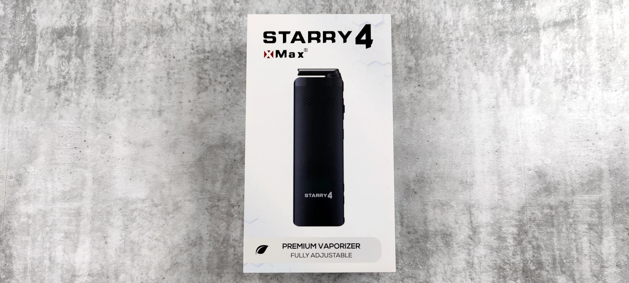 XMAX Starry 4 in retail packaging