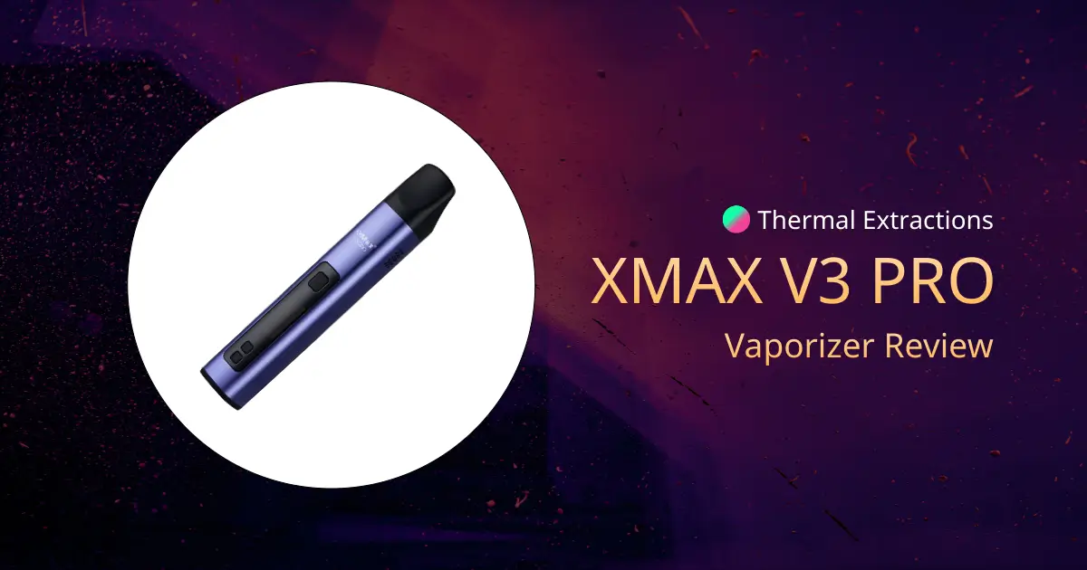 XMAX V3 Pro Review  Thermal Extractions