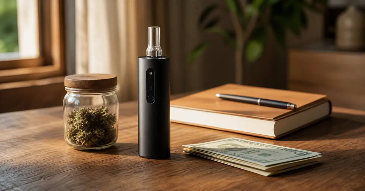 header image for the article Are Dry Herb Vaporizers Worth It? An Honest Buyer's Guide