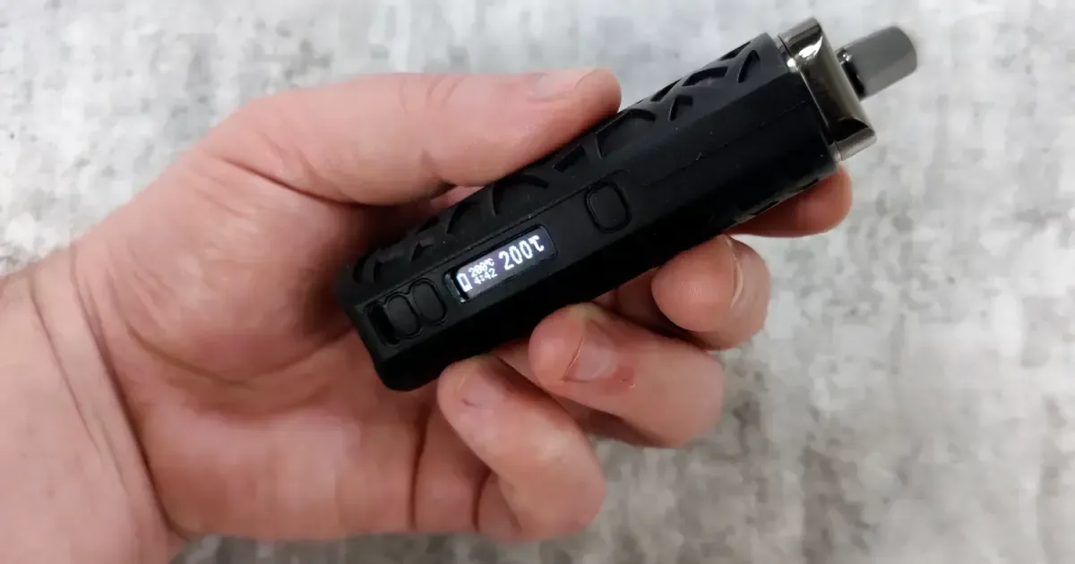 header image for the article Can You Vape Concentrates in a Dry Herb Vaporizer? (Yes, Carefully)