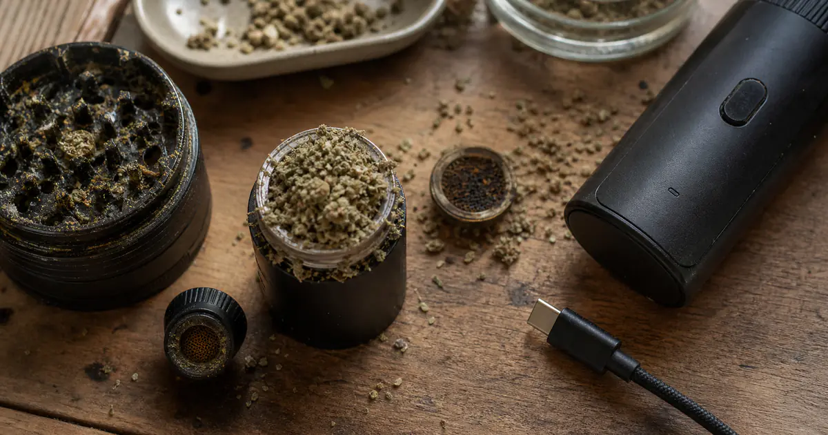 header image for the article 10 Common Dry Herb Vaporizer Mistakes (and How to Avoid Them)