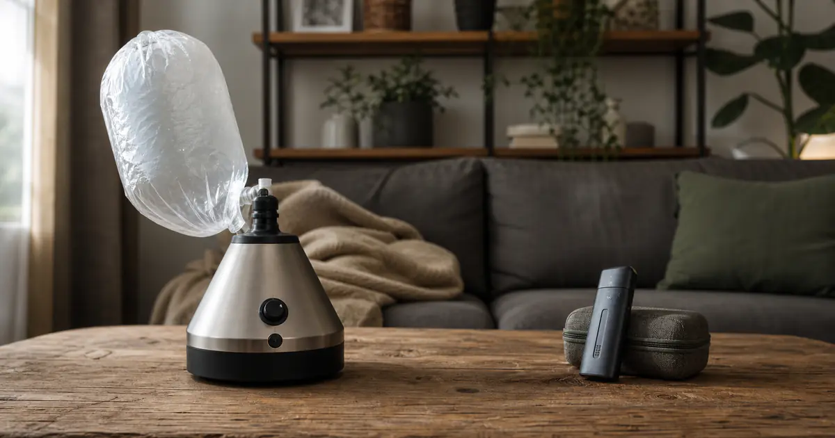 header image for the article Desktop vs Portable Vaporizers: Which Should You Buy?