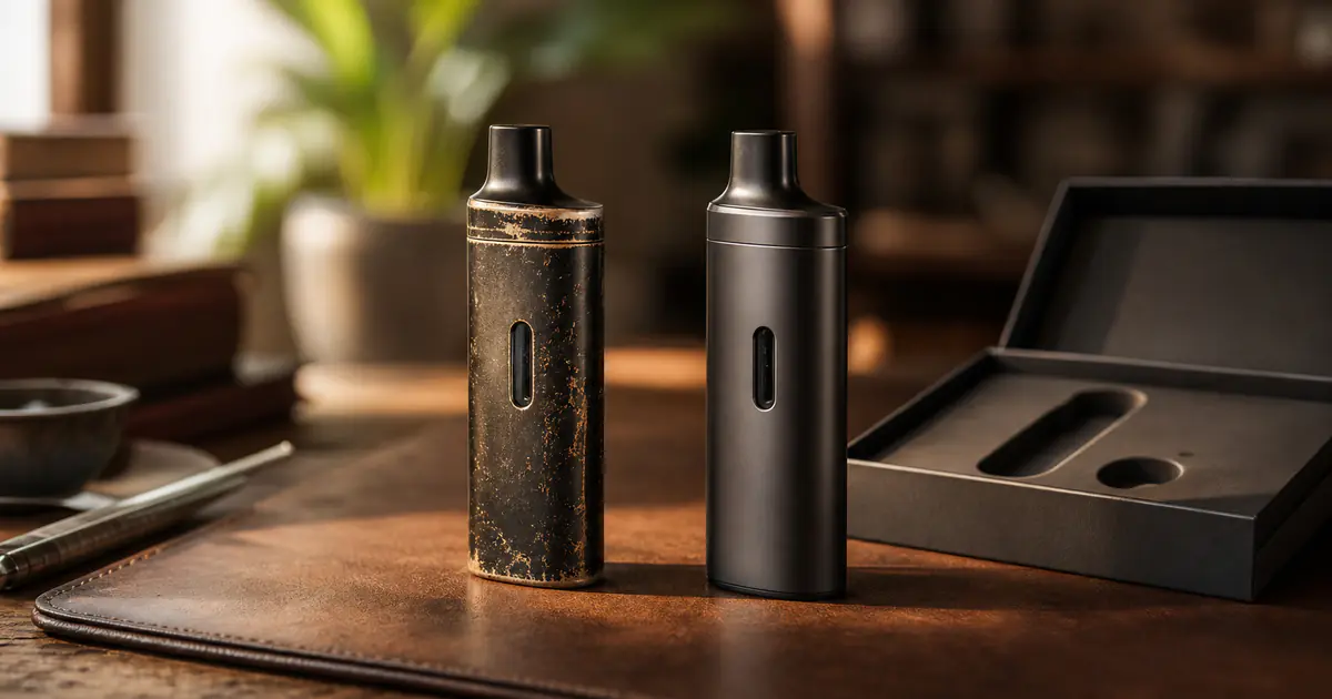 header image for the article How Long Do Dry Herb Vaporizers Last? Lifespan, Care, and When to Upgrade