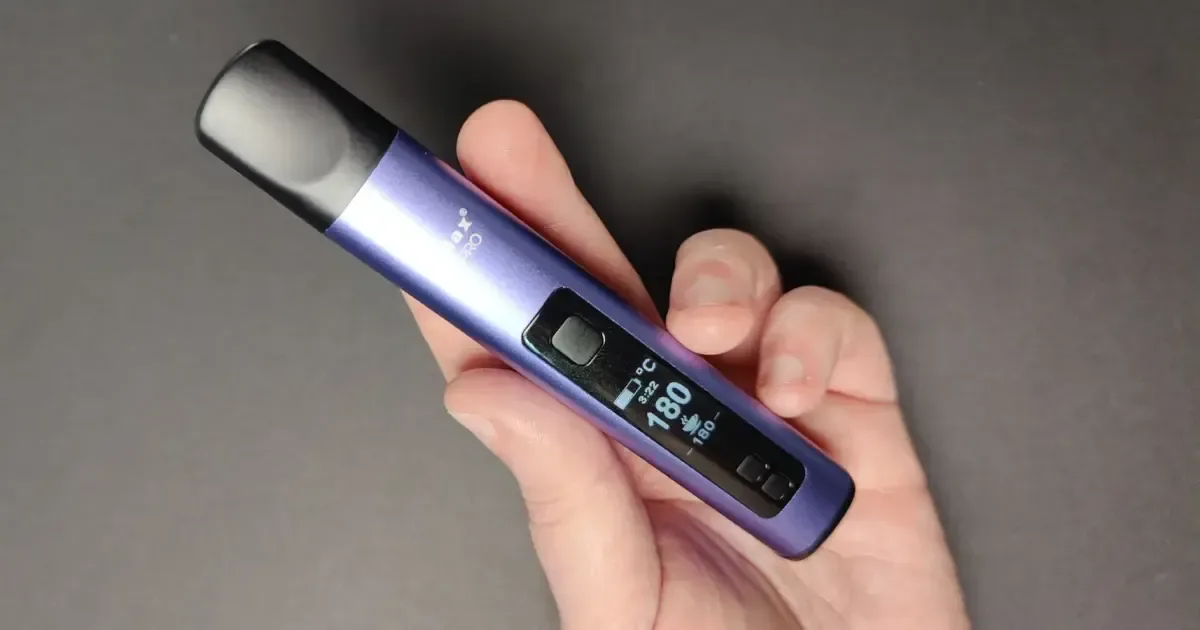 header image for the article How to Inhale From a Dry Herb Vaporizer (Without Coughing)