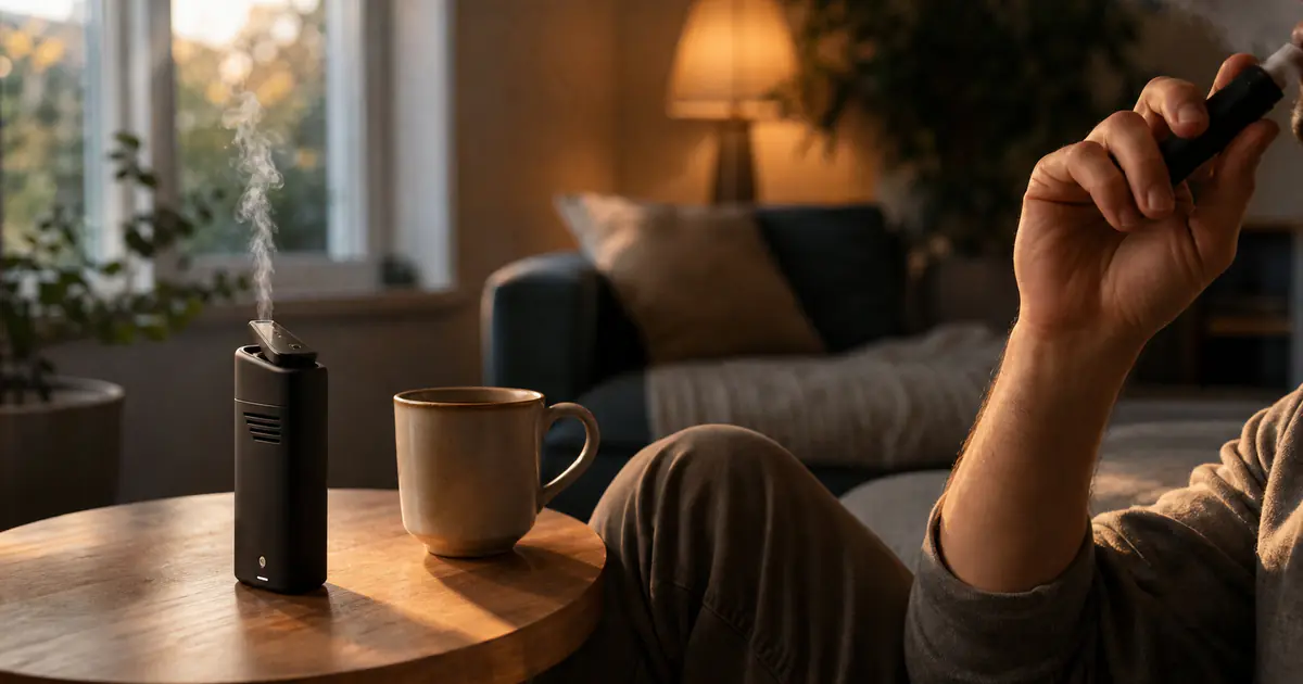 header image for the article Session vs On-Demand Vaporizers: Which Style Suits You?