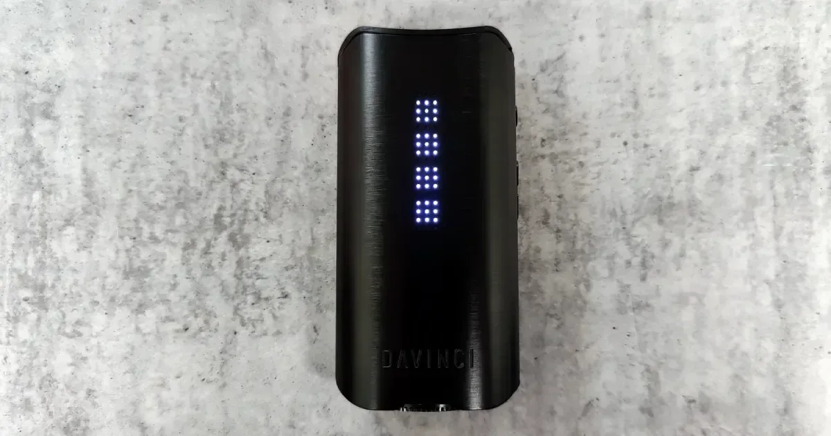 header image for the article Vaporizer Blinking Lights and Error Codes: What They Mean and How to Fix Them