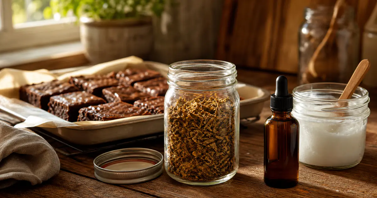 header image for the article What to Do With Already Vaped Bud (AVB): 8 Smart Ways to Use It