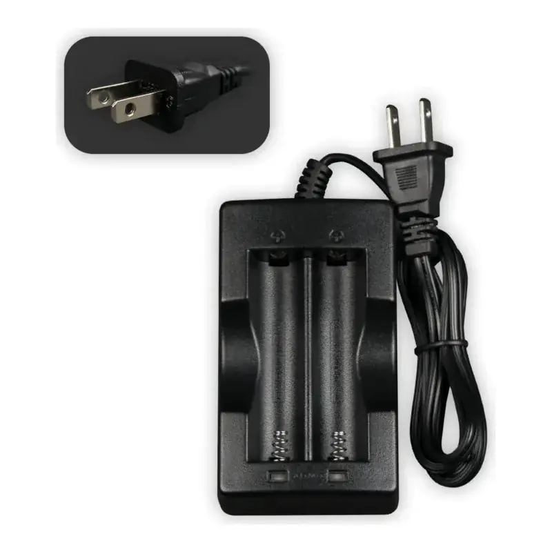 18650 Dual Battery Charger