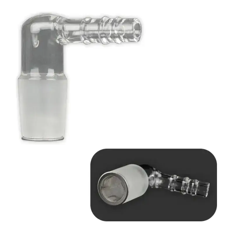Glass Elbow Adapter