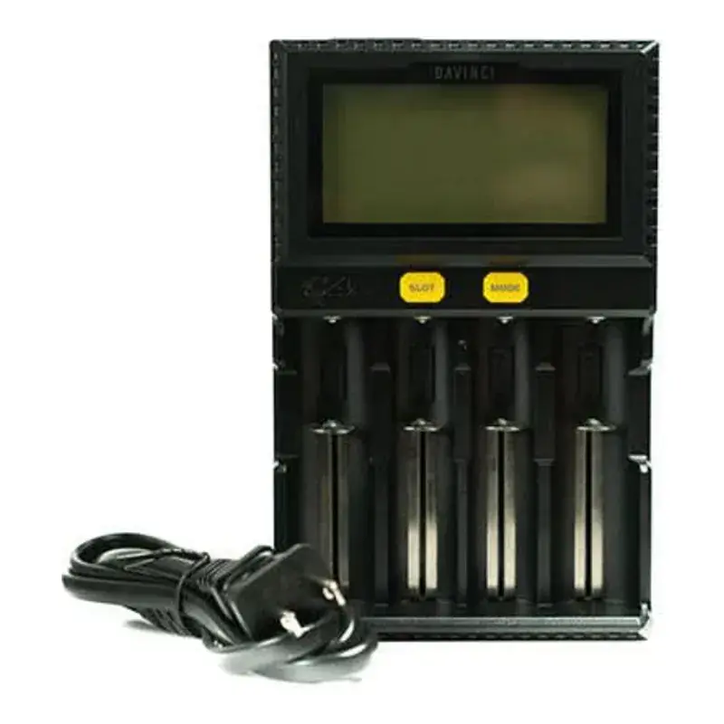 DaVinci 4 Slot Battery Charger