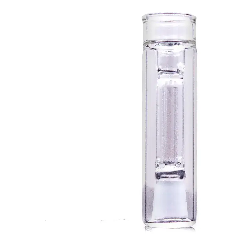 Portable Glass Water Bubbler for DynaVap and DaVinci IQ