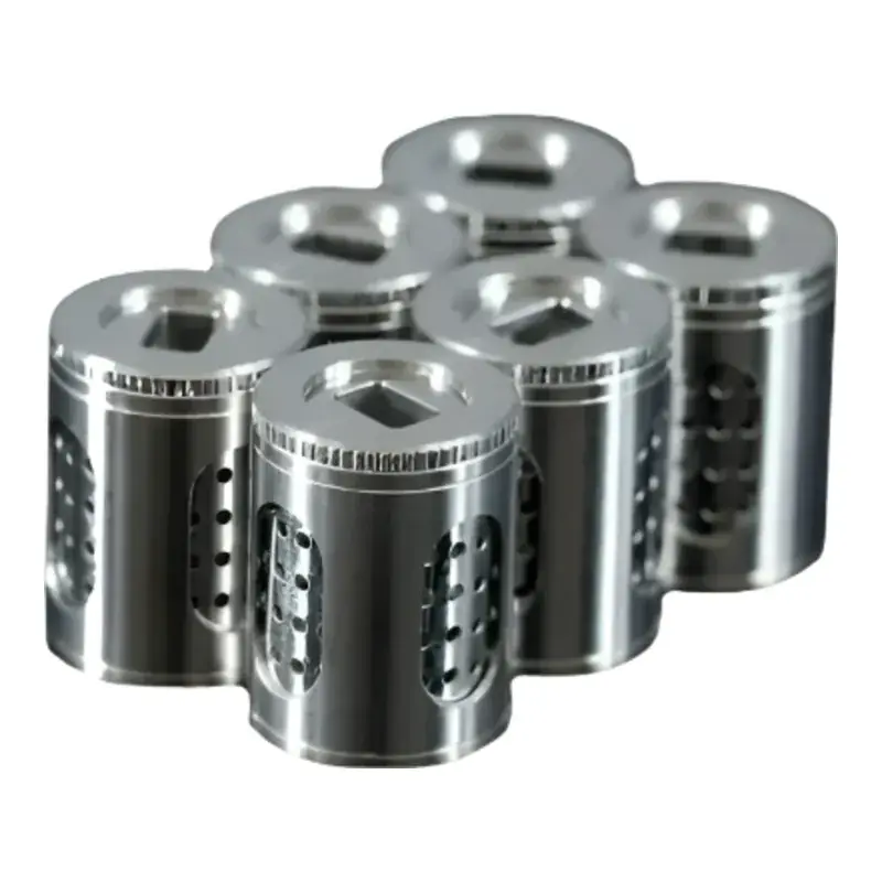 IQ Series Stainless Steel Dosage Pods (6)