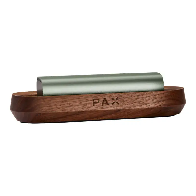 PAX Plus and Mini Desktop Charging Tray (Walnut)