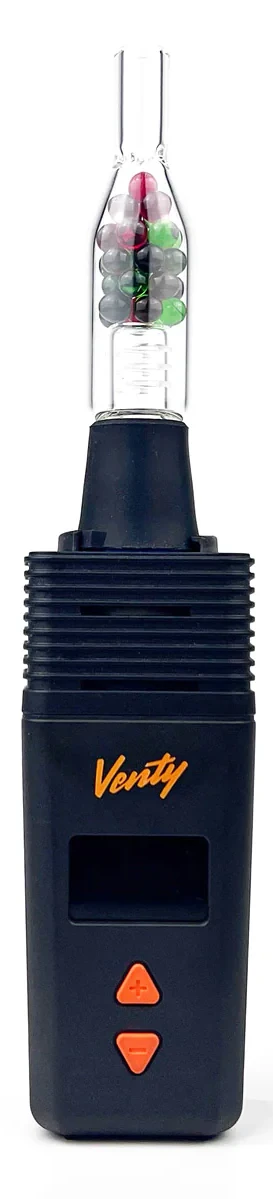 Venty beaded cooling stem