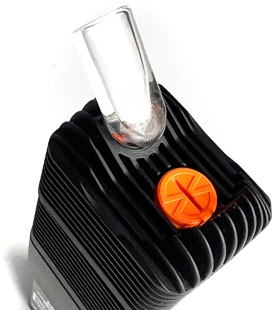 Venty glass mouthpiece