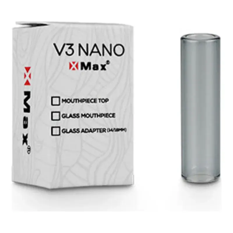 XMAX V3 Nano Glass Mouthpiece