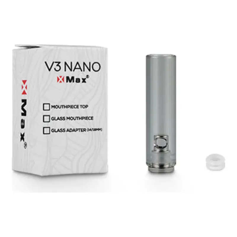 XMAX V3 Nano Glass Mouthpiece Top