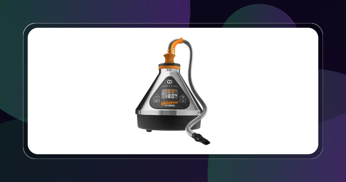 Volcano Need Recapping Device Volcano Hybrid | Thermal Extractions