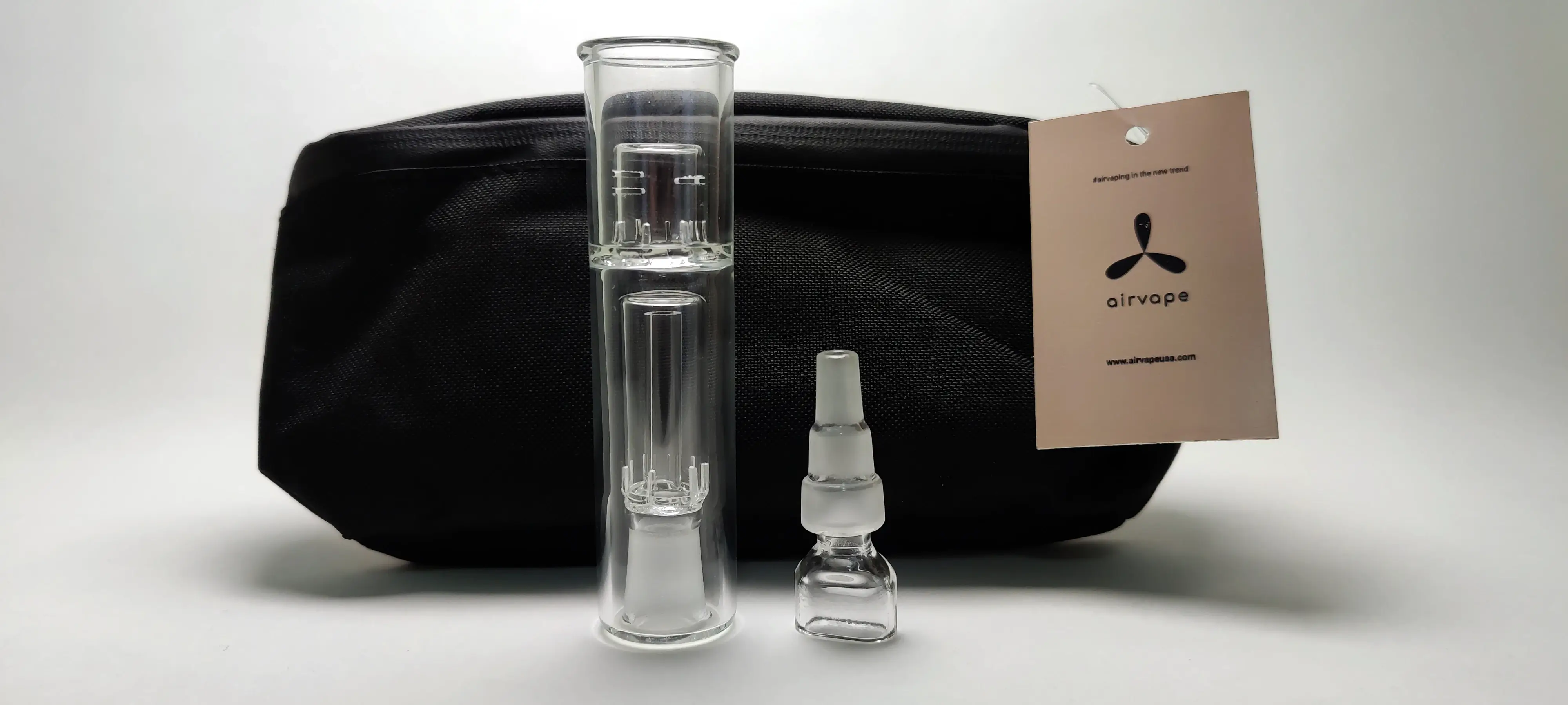 AirVape Legacy Pro Water Pipe Adapter & Accessories