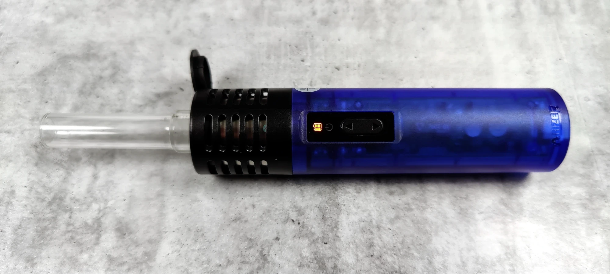 Arizer Air SE powered on