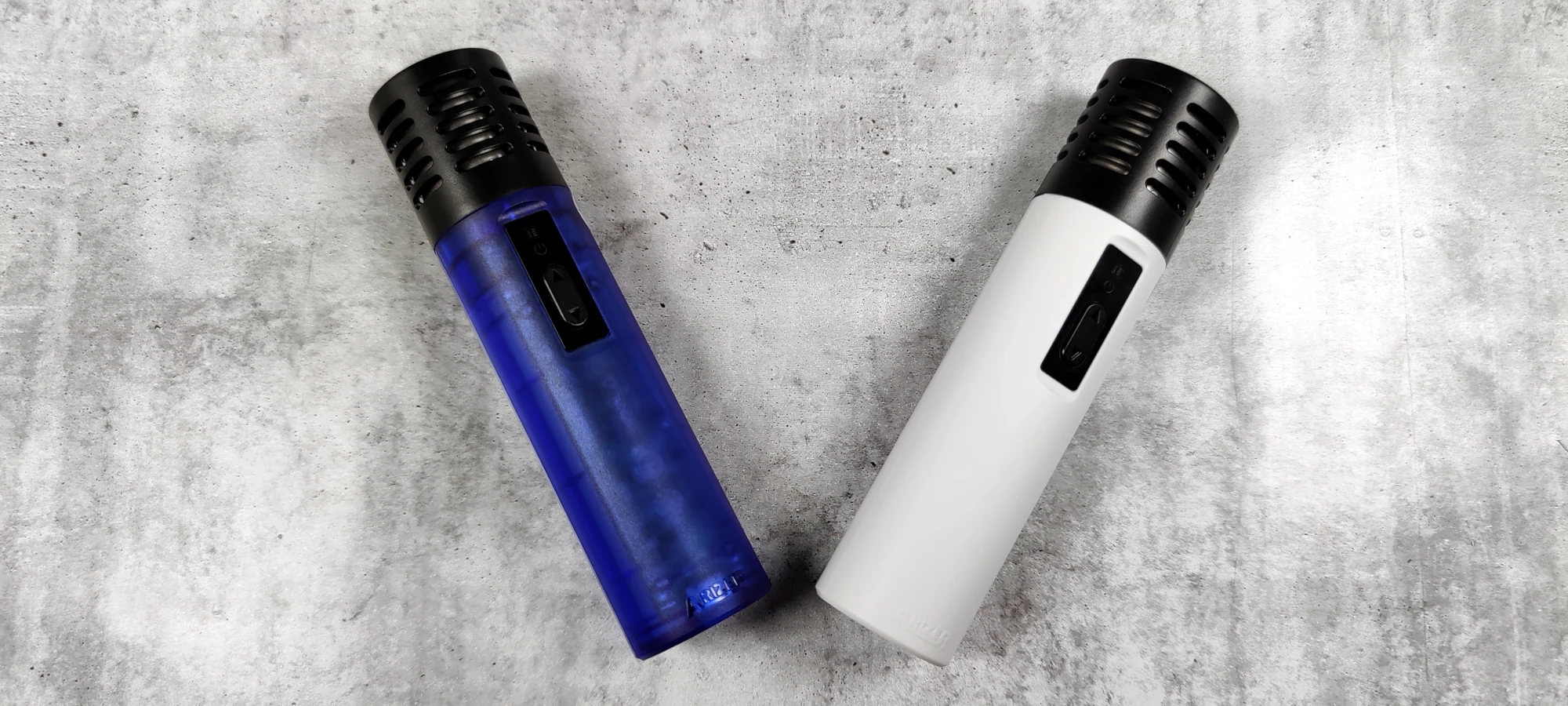 Arizer Air SE different color options (blue and white)