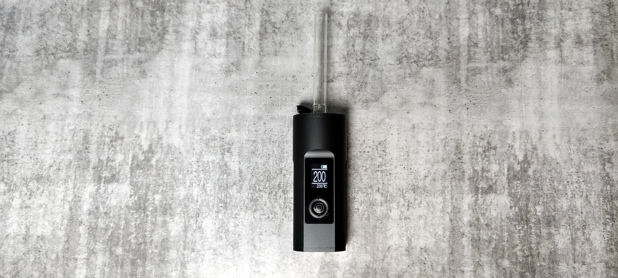 Arizer Solo II vaporizer