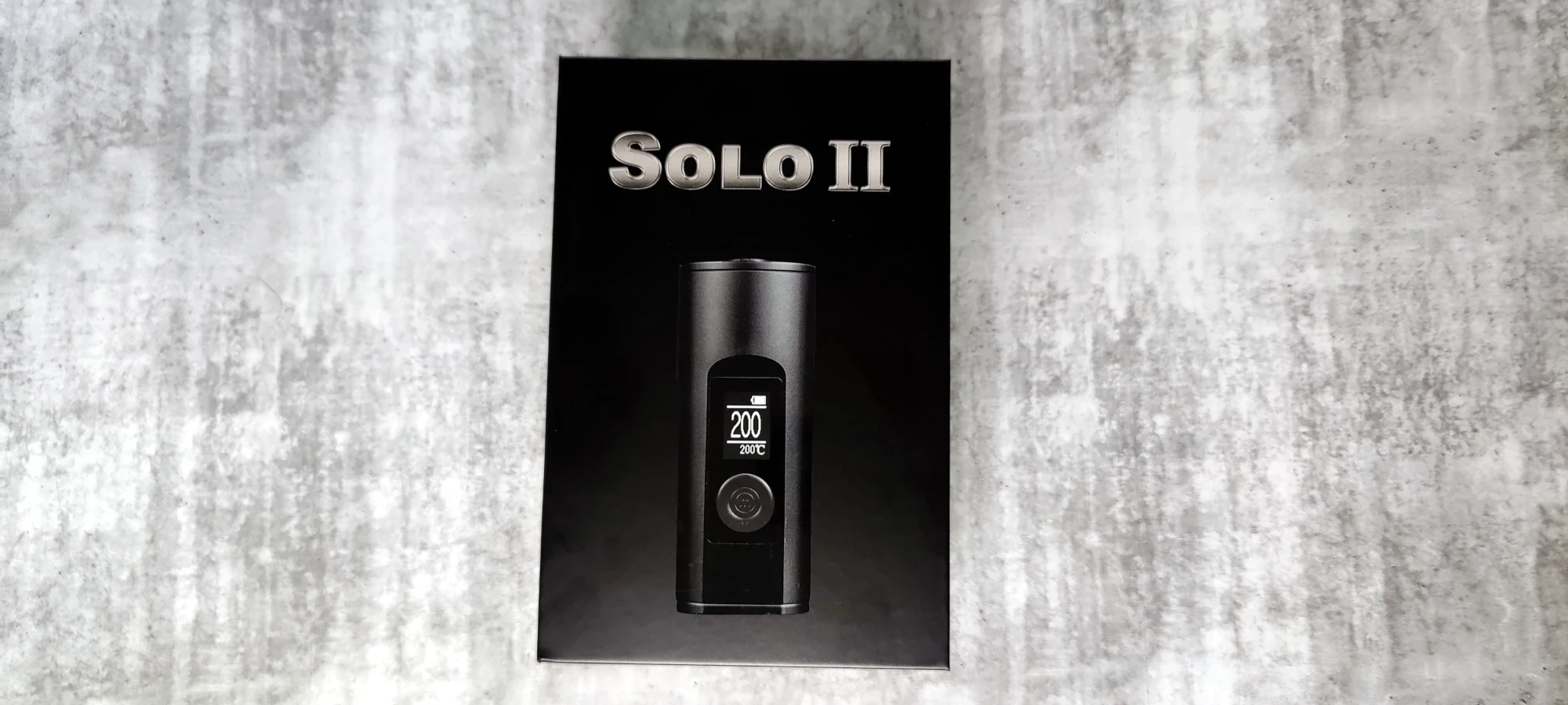 Arizer Solo in box