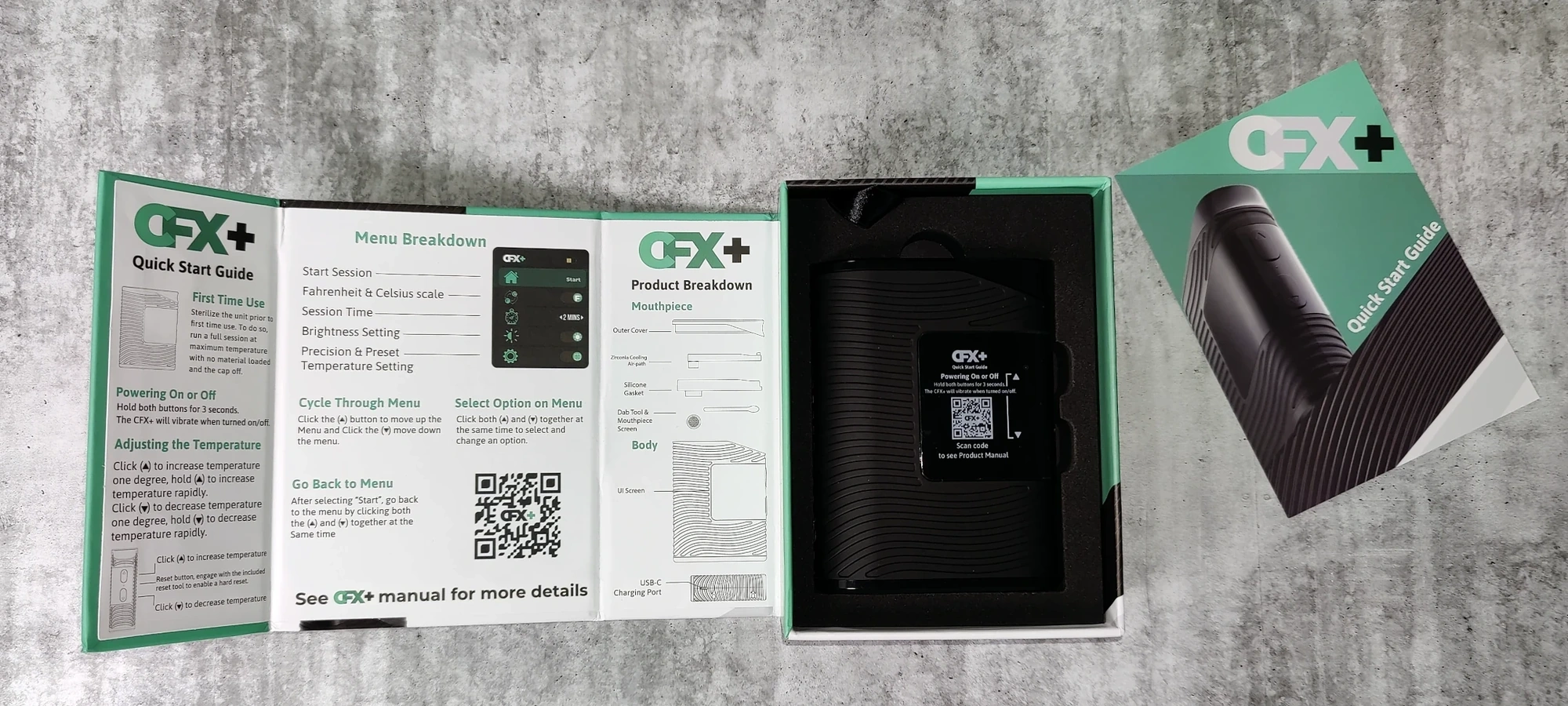 CFX+ in Open Box