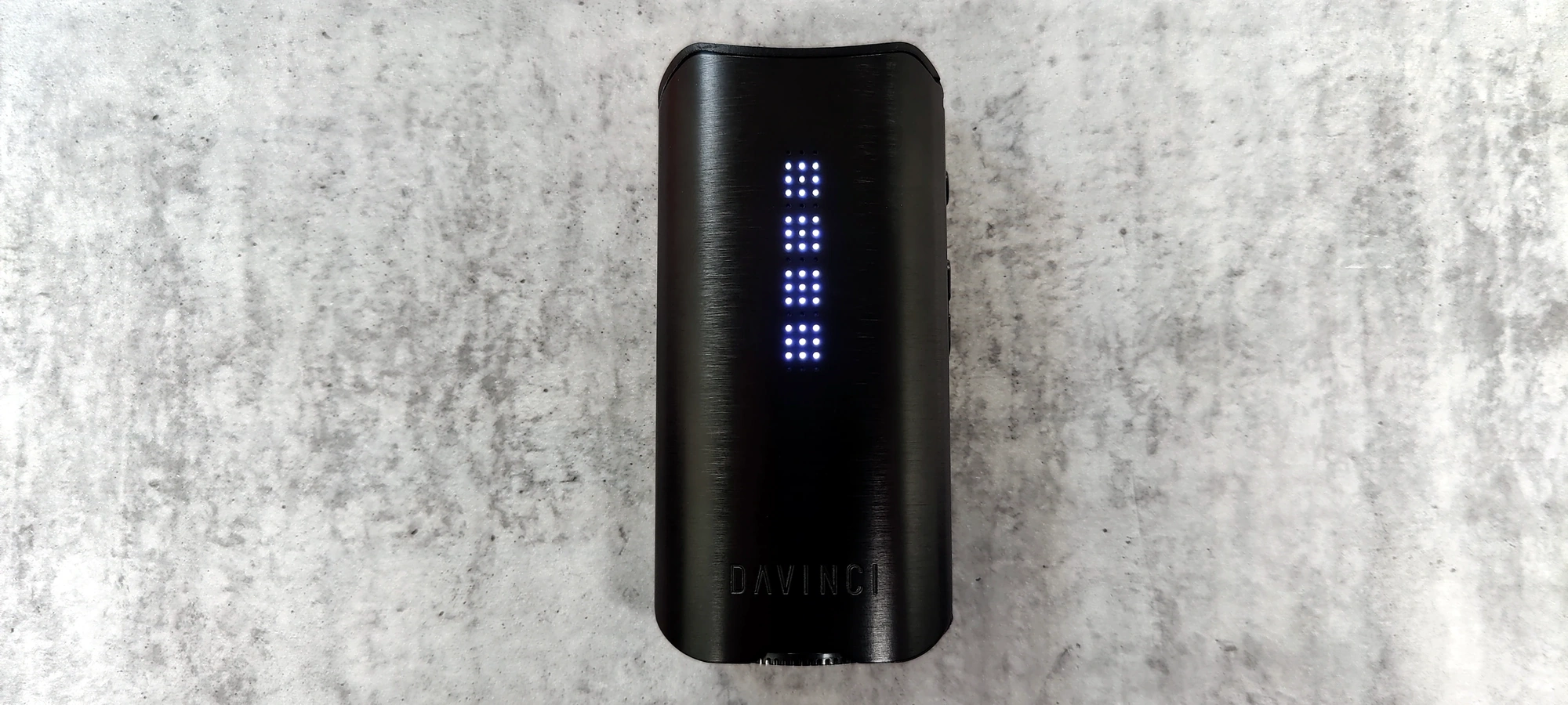 DaVinci IQ2 vaporizer heating