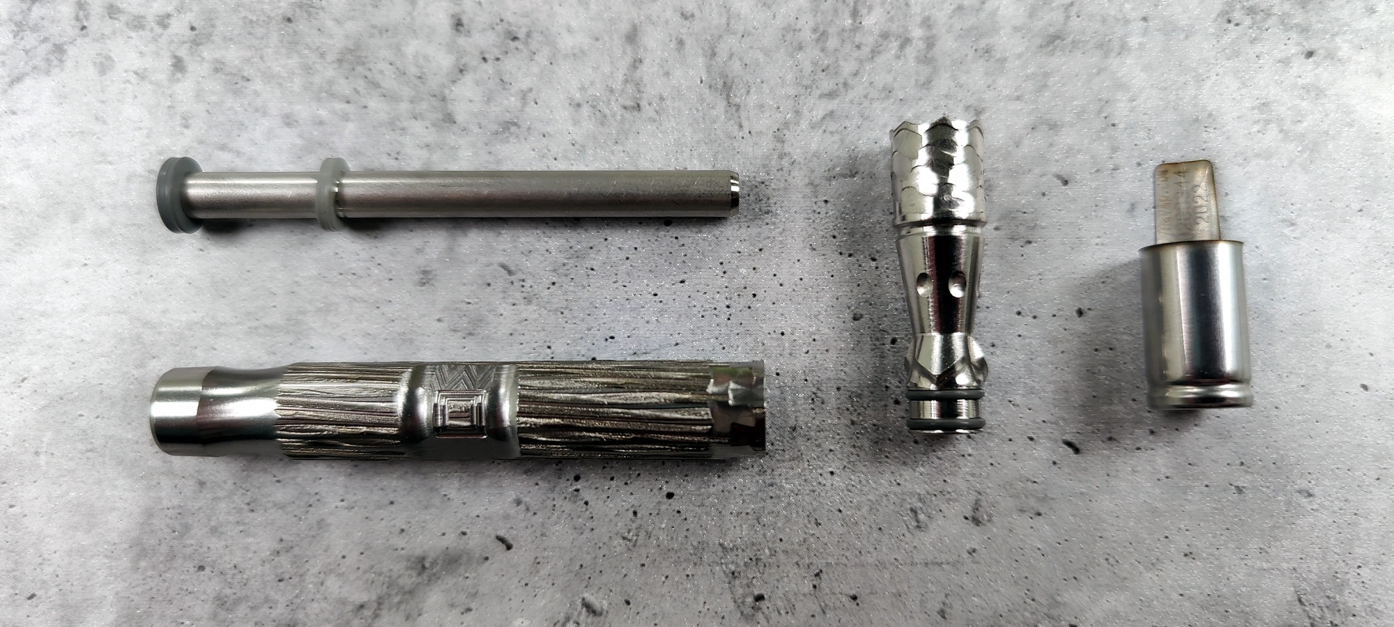 Dynavap M+ broken down for cleaning