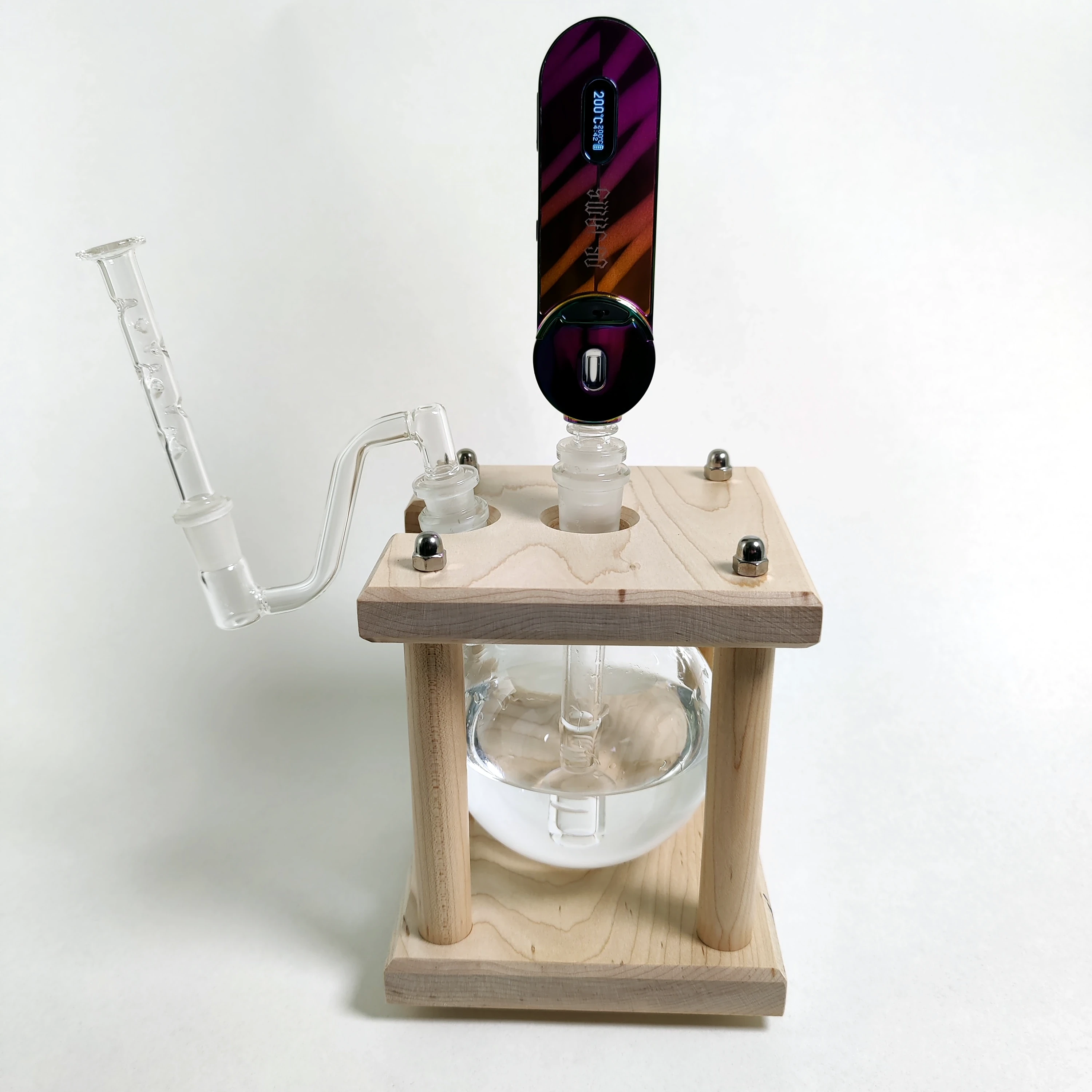 customizing the TableTop Bong