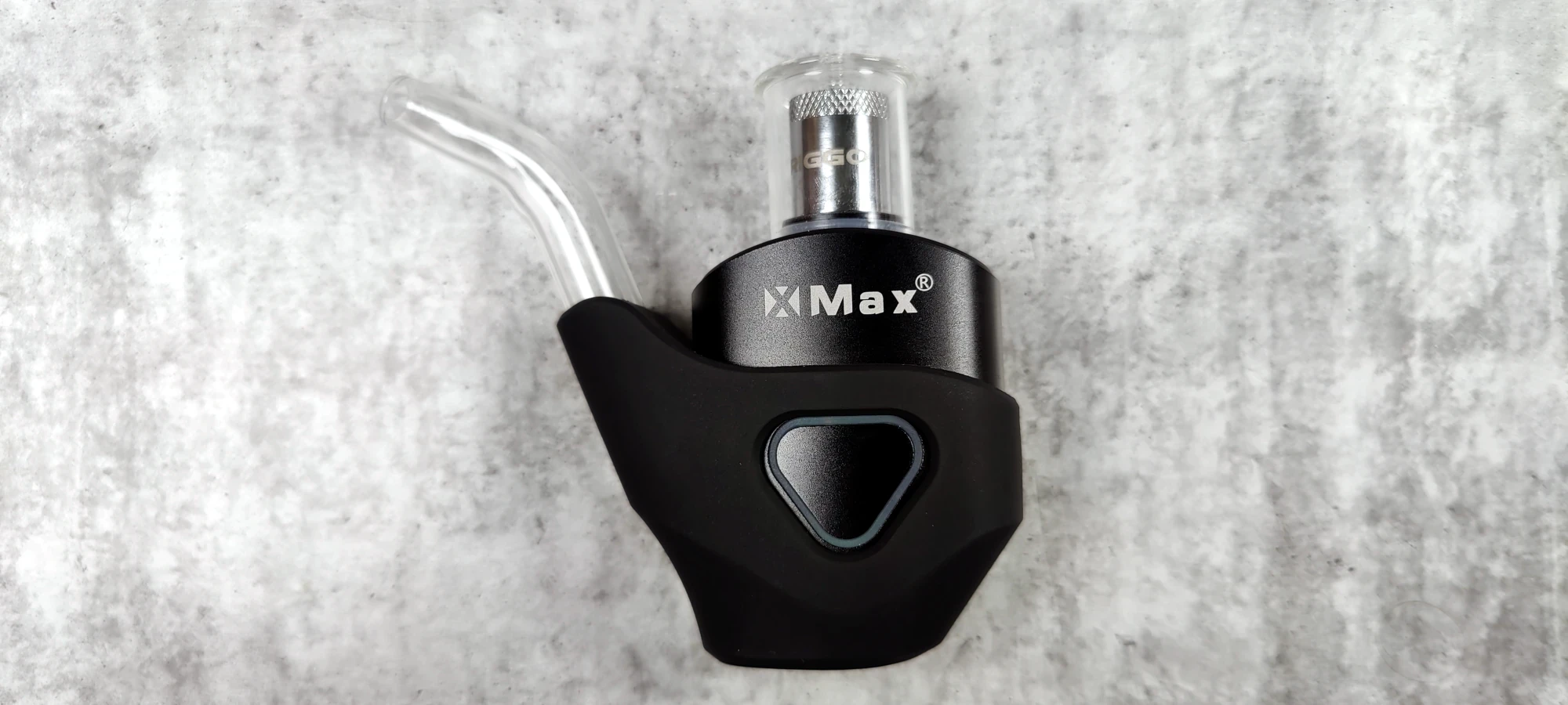XMAX Riggo with pipe mouthpiece attached