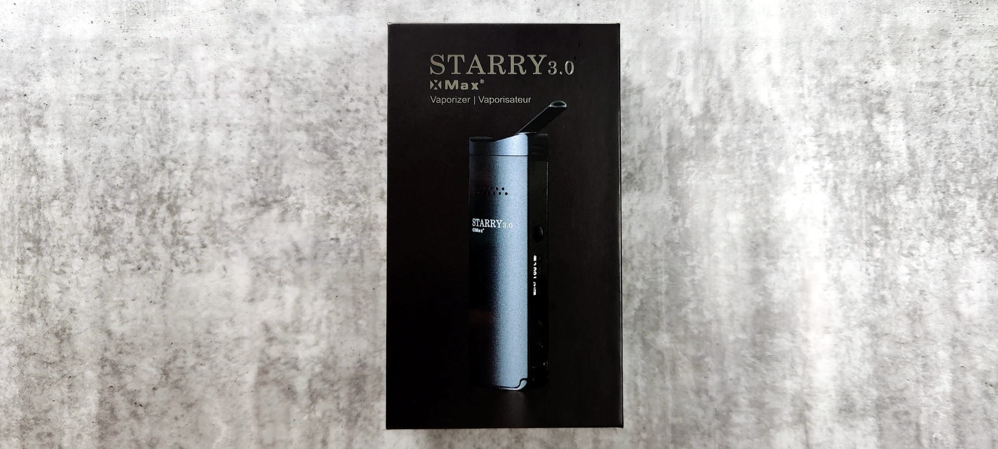 XMAX Starry 3.0 still in the box