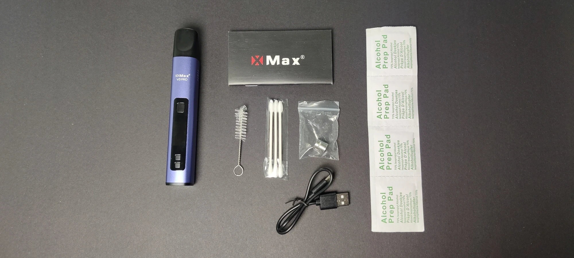 XMAX V3 Pro package contents